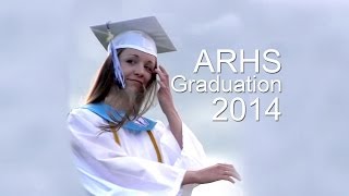 ARHS Graduation 2014 [upl. by Ardnasal]