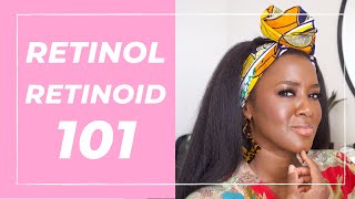 How to Use Retinol  Retinoids 101 EASILY Explained [upl. by Selway]