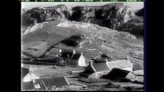 Crofters  A 1944 film showing life on Scottish crofts in wartime [upl. by Eerej]