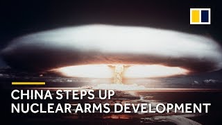 China nuclear tests Beijing steps up pace in new arms race with US and Russia [upl. by Vullo684]