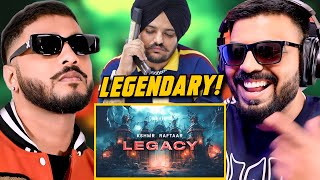 RAFTAAR X KSHMR LEGACY REACTION  AFAIK [upl. by Noman]