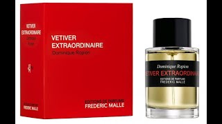 FREDERIC MALLE vetiver extraordinaire [upl. by Middle]