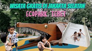 WISATA GRATIS JAKARTA  TEBET ECOPARK JAKARTA TERBARU ‼️ [upl. by Pournaras]