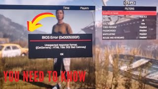 Fixed DayZ Server Problem Bad Gateway Issues  Quick Guide 2024 [upl. by Grady]