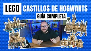 LEGO Castillos de Hogwarts  GUÍA completa en ESPAÑOL [upl. by Ijneb]