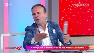 Gianluca Timpone cartelle esattoriali bonus incentivi  Citofonare Rai2 30042023 [upl. by Materse]