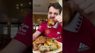 Roast dinner review at Brewers fayre pub food food foodblogger cooking roastdinner [upl. by Eglantine]