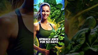 Incredible Benefits of Drinking Spinach Juice For 30 days spinachbenefits healthtips [upl. by Olegna]