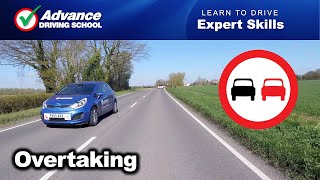 Overtaking  Learn to drive Expert skills [upl. by Kovar]