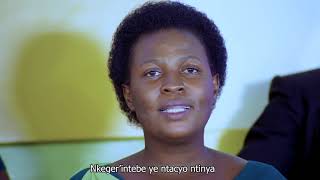 324MBEGA IGITAMBO by CANTATE DOMINO CHOIR Kigali Rwanda Official Video [upl. by Kumagai814]