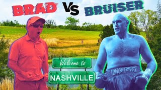 Brad vs The Bruiser hole 17 Music City [upl. by Nolrev]