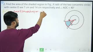 Class 10 Maths Ex 123 Solutions Part 1Ch 12 Areas Related to Circles [upl. by Analahs]