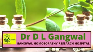 Gangwal Homoeopathy Research Hospital  Dr D L Gangwal  Wheat Allergy Centers  Celiac Disease [upl. by Ailecara]