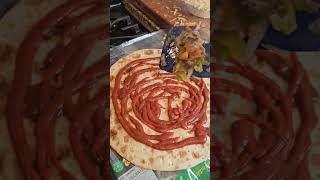 Dollar Tree Steak Pizza poormanscomfortfood recipe dollartree italianfood steakpizza pizza [upl. by Santos25]