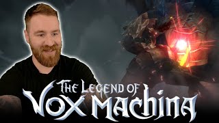 The Legend Of Vox Machina  3x5  The Frigid Wastes  Reaction [upl. by Essilec]