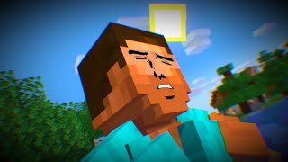 Steve mewing 🗿  Minecraft animation [upl. by Noakes]