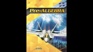 PreAlgebra Lesson 1 [upl. by Septima]