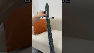 Will this smart guitar be your first guitar aeroband aerobandguitar guitar guitarplayer [upl. by Darcee]