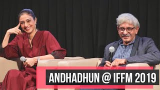 Andhadhun at IFFM 2019 I Rajeev Masand [upl. by Gustavus]