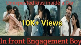 Unexpected kiss 😘 inside a Car  love status 💞  Amala paul💖 [upl. by Janenna838]