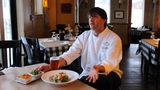 Chef Tom Fosnot Talks About His Favorite Dish at Gibbet Hill Grill [upl. by Cheshire73]