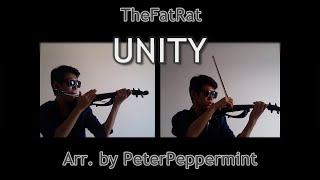 TheFatRat  Unity Violin Looped Cover [upl. by Zizaludba]