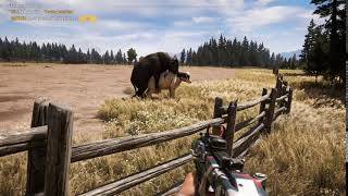 Far Cry 5 PC Bull Sex [upl. by Aeikan]