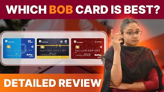 BOB Easy vs BOB Select vs BOB Premier  Detailed Comparison youtube bankofbaroda review news [upl. by Ahsiket]