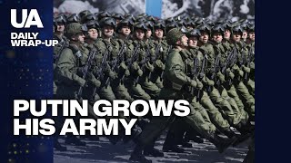 Russian government has allocated 60 more for army in the 2024 budget than the previous year [upl. by Anahs]