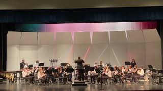 7th Grade Band  Wellspring [upl. by Lancey]