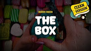 Roddy Ricch  The Box Clean Version Lyrics [upl. by Eslud]