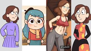 Hilda fan arts and memes part 16 [upl. by Tamis300]