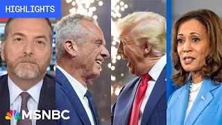 Countdown to the 2024 election Day 69  MSNBC Highlights [upl. by Eidua]