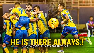 He Is There Always👀💨Kerala Blasters Win Against Jamshedpur Whatsapp StatusLuna Goal Status [upl. by Korry]