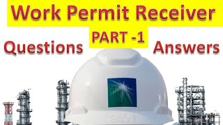 Work Permit Receiver Question and Answer Pdf  Saudi Aramco Work permit Receiver Exam KSA RTR Jedda [upl. by Hnaht]