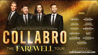 Collabro The Farewell Tour  Time To Say Goodbye [upl. by Hicks146]