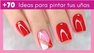 Ideas para UÑAS CORTAS decoradas 2024 fáciles sencillas y bonitas [upl. by Octavla454]