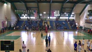 Lanai High School vs Seabury Hall High School Womens Varsity Volleyball [upl. by Baerl]