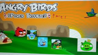 NickTheAngryBirds in angry birds power trouble easter eggs Gameplay [upl. by Leirrad986]