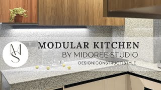 Modular Kitchen  Modern Design  Organised Kitchen [upl. by Ulises]