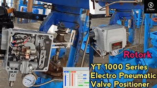 How does rotork valve positioner works  Flow control valve  Function  E Tester [upl. by Ephraim]