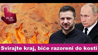 Svirajte kraj biće razoreni do kosti [upl. by Anaigroeg568]