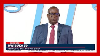 Dr Bizimana yagarutse ku bikorwa byo Kwibuka ku nshuro ya 30 Jenoside yakorewe Abatutsi [upl. by Enaasiali744]