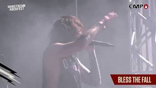 Blessthefall LIVE Vainstream 2018 Full Set [upl. by Aihsotan79]