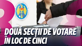 News Show Două secții de votare în loc de cinci Curier a lui Șor cu 36 de mii de euro 08102024 [upl. by Anatnas]