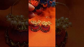 Valayam jimikki earring💖💖bama skills women skills [upl. by Letnom]