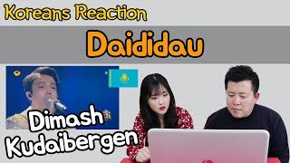 Dimash Kudaibergen  Daididau Episode 7 Reaction Koreans Hoon amp Cormie  Hoontamin [upl. by Helge490]