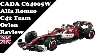 CADA C64005  Alfa Romeo F1 C42 Team Orlen  Review [upl. by Assilem930]