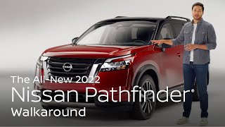 2022 Nissan Pathfinder Walkaround [upl. by Nolyk]