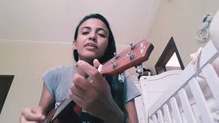 Hackearamme  Tierry UKULELE COVER [upl. by Hsetih]